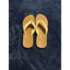 NWOT OP Beige Women's Sandals Size 9-10
